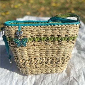 Rare woven Brighton bag!